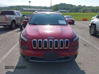 2016 Jeep Cherokee Limited with VIN 1C4PJMDS9GW188443, listed as a IAAI auction lot 42224592 with 173,581 mi miles and . Bid and sale history available at DreamBid. Image 12.