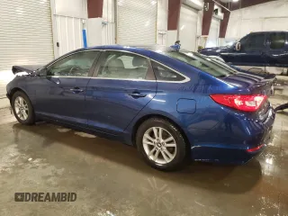 2017 Hyundai Sonata 2.4L with VIN 5NPE24AFXHH439523, listed as a Copart auction lot 46526535 with 99,689 mi miles and Salvage Title. Bid and sale history available at carsss.com. Image 2.
