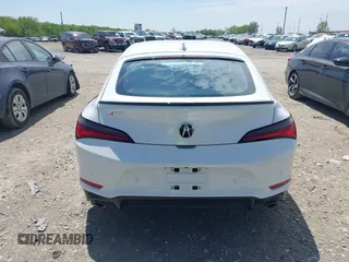 2025 Acura Integra Technology z VIN 19UDE4H62SA007565, wystawiony jako IAAI lot #42152081 z przebiegiem 3 910 mil mil oraz . Historia ofert i sprzedaży dostępna na DreamBid. Obrazek 17.