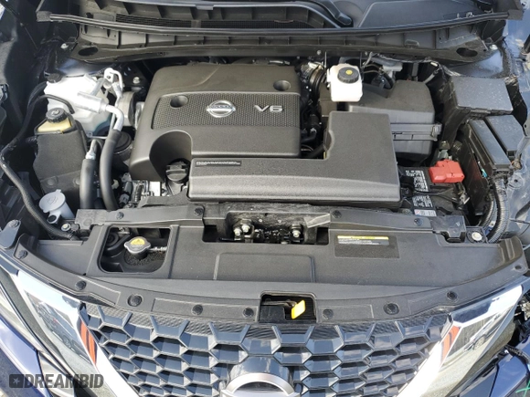 2023 Nissan Murano Platinum with VIN 5N1AZ2DJ0PC138313, listed as a Copart auction lot 48005195 with 1,495 mi miles and Salvage Title. Bid and sale history available at carsss.com. Image 12.