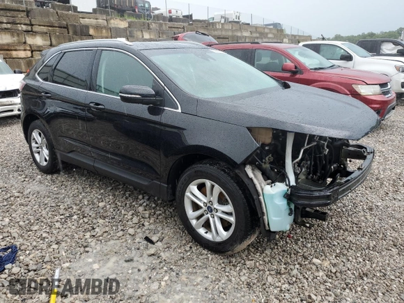 2019 Ford Edge SEL с VIN 2FMPK4J99KBB47542, выставлен на аукционе Copart как лот 63682005 с пробегом 82 046 миль миль и Списание • Salvage title. История ставок и продаж доступна на DreamBid. Изображение 4.