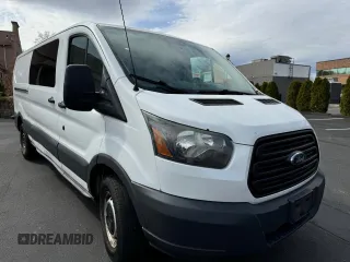 2015 Ford Transit with VIN 1FTNE2YM1FKA42474, listed as a Copart auction lot 51358645 with 252,999 mi miles and Clean Title. Bid and sale history available at DreamBid. Image 4.