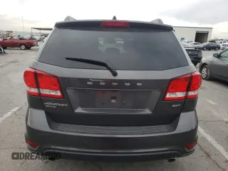 2017 Dodge Journey SXT z VIN 3C4PDDBG4HT654003, wystawiony jako Copart lot #66204752 z przebiegiem 87 919 mil mil oraz Szkoda całkowita • Salvage title. Historia ofert i sprzedaży dostępna na DreamBid. Obrazek 6.