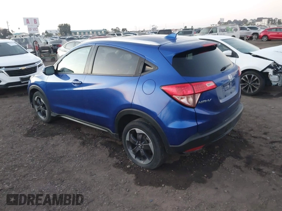 2018 Honda HR-V EX-L Navi with VIN 3CZRU5H75JM702110, listed as a IAAI auction lot 41005796 with 97,103 mi miles. Bid and sale history available at carsss.com. Image 3.