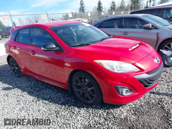 2013 Mazda 3 Mazdaspeed3 Touring with VIN JM1BL1L49D1785851, listed as a IAAI auction lot 41691825 with 148,448 mi miles and . Bid and sale history available at DreamBid. Image 1.