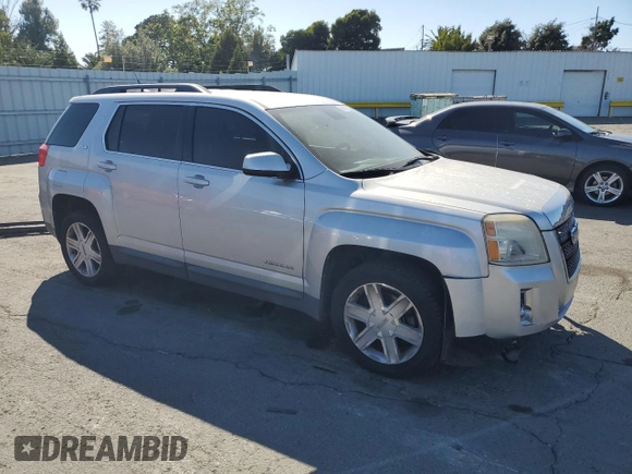 2012 GMC Terrain SLE-2 with VIN 2GKALSEK5C6126064, listed as a Copart auction lot 63125255 with 180,901 mi miles and Clean title. Bid and sale history available at DreamBid. Image 4.