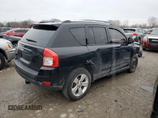 2012 Jeep Compass Sport with VIN 1C4NJCBAXCD678309, listed as a Copart auction lot 47949425 with 157,176 mi miles and Salvage Title. Bid and sale history available at carsss.com. Image 3.