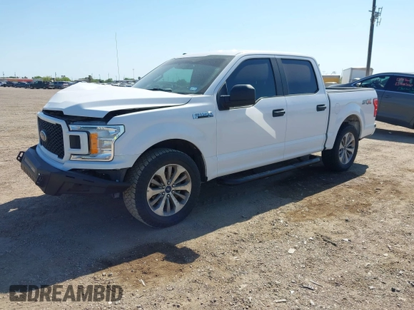 2018 Ford F-150 XL z VIN 1FTEW1CP7JKF56038, wystawiony jako IAAI lot #41999897 z przebiegiem 119 462 mil mil oraz . Historia ofert i sprzedaży dostępna na DreamBid. Obrazek 18.