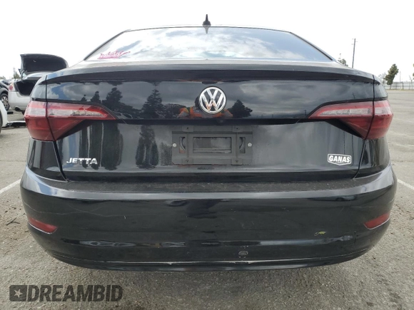 2021 Volkswagen Jetta S with VIN 3VWC57BU8MM076072, listed as a Copart auction lot 54073095 with 82,812 mi miles and Clean title. Bid and sale history available at DreamBid. Image 6.