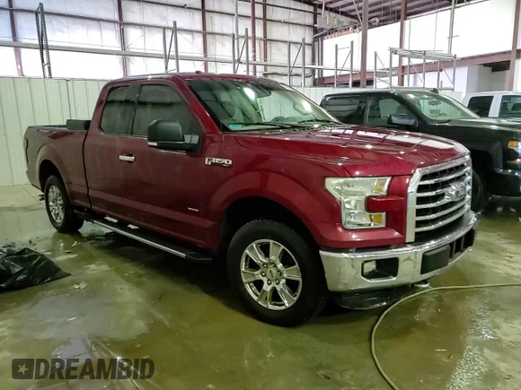 2015 Ford F-150 XLT with VIN 1FTEX1EP4FFD05892, listed as a Copart auction lot 46614745 with 0 mi miles and Non Repairable. Bid and sale history available at carsss.com. Image 13.