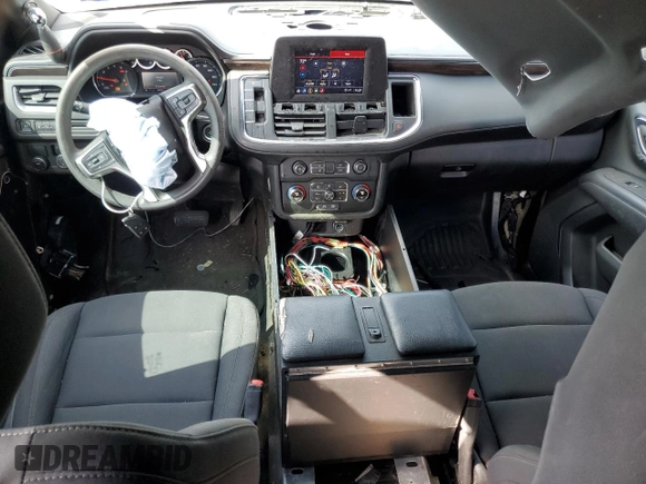 2021 Chevrolet Tahoe Commercial z VIN 1GNSCLED3MR356898, wystawiony jako Copart lot #43929865 z przebiegiem 69 650 mil mil oraz Szkoda całkowita • Salvage title. Historia ofert i sprzedaży dostępna na DreamBid. Obrazek 8.