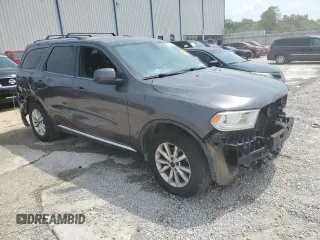 2014 Dodge Durango SXT with VIN 1C4RDJAG5EC971319, listed as a Copart auction lot 60065765 with Not provided miles and Non repairable. Bid and sale history available at DreamBid. Image 4.