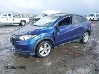 2016 Honda HR-V EX with VIN 3CZRU6H50GM749283, listed as a IAAI auction lot 41788762 with 76,785 mi miles. Bid and sale history available at carsss.com. Image 2.