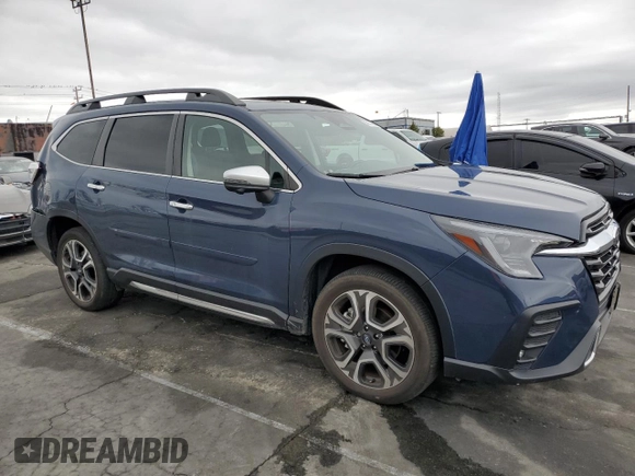 2023 Subaru Ascent Touring с VIN 4S4WMAWDXP3444294, выставлен на аукционе Copart как лот 48174555 с пробегом 13 650 миль миль и Списание • Salvage title. История ставок и продаж доступна на DreamBid. Изображение 4.