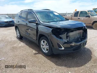 2021 GMC Terrain SLE z VIN 3GKALMEV2ML384884, wystawiony jako IAAI lot #42124666 z przebiegiem 86 791 mil mil oraz . Historia ofert i sprzedaży dostępna na DreamBid. Obrazek 1.