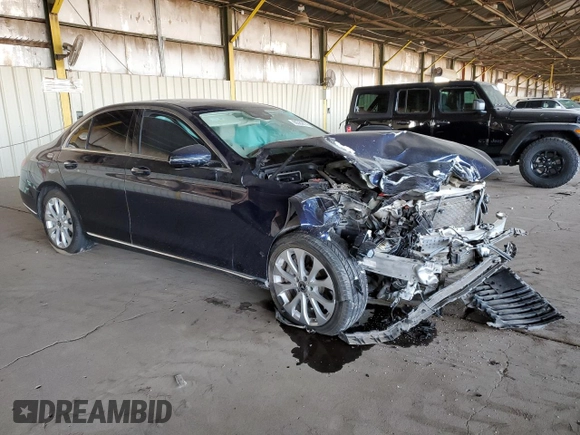 2019 Mercedes-Benz E 450 with VIN WDDZF6JB1KA520154, listed as a Copart auction lot 86369674 with 99,956 mi miles and Salvage Title. Bid and sale history available at DreamBid. Image 4.