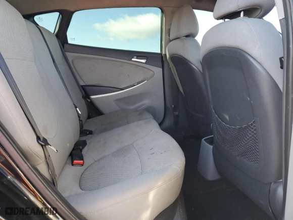2013 Hyundai Accent GL with VIN KMHCT5AE9DU091422, listed as a Copart auction lot 52358315 with 221,630 mi miles and Clean Title. Bid and sale history available at carsss.com. Image 10.
