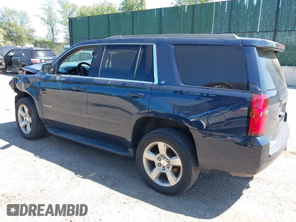 2020 Chevrolet Tahoe LT with VIN 1GNSKBKC6LR239081, listed as a IAAI auction lot 42298842 with 125,328 mi miles and . Bid and sale history available at DreamBid. Image 3.