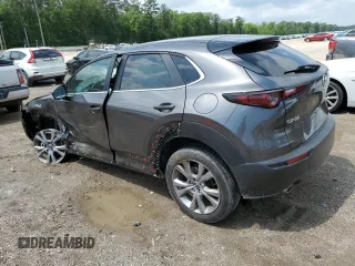 2021 Mazda CX-30 Select with VIN 3MVDMABL5MM209755, listed as a Copart auction lot 53845745 with Not provided miles and Salvage title. Bid and sale history available at DreamBid. Image 2.