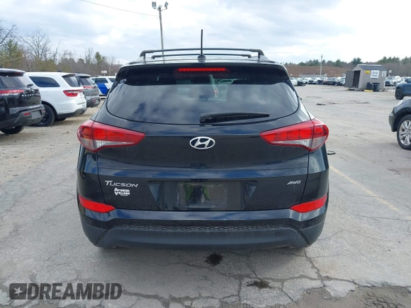 2017 Hyundai Tucson SE with VIN KM8J3CA46HU478356, listed as a IAAI auction lot 41892598 with 62,338 mi miles. Bid and sale history available at carsss.com. Image 16.