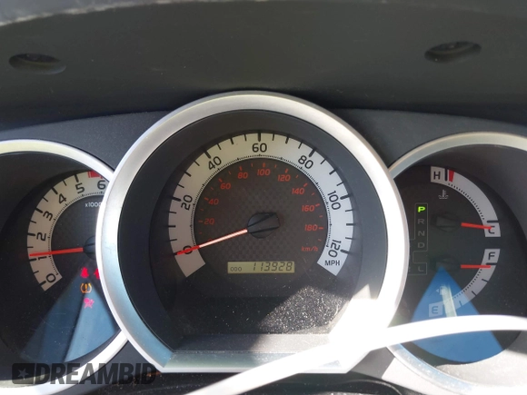 2013 Toyota Tacoma with VIN 3TMMU4FN4DM052928, listed as a IAAI auction lot 40846879 with 113,928 mi miles. Bid and sale history available at carsss.com. Image 7.