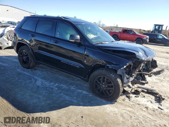 2020 Jeep Grand Cherokee Limited with VIN 1C4RJEBGXLC294635, listed as a Copart auction lot 84801304 with 99,908 mi miles and Salvage Title. Bid and sale history available at carsss.com. Image 4.