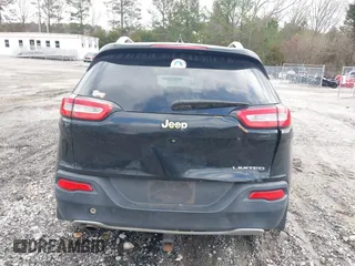 2014 Jeep Cherokee Limited with VIN 1C4PJLDB2EW173791, listed as a IAAI auction lot 41505223 with 167,848 mi miles. Bid and sale history available at carsss.com. Image 16.