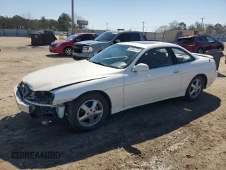 1998 Lexus SC 300 z VIN JT8CD32Z5W1004027, wystawiony jako Copart lot #48164775 z przebiegiem 132 030 mil mil oraz Szkody całkowita. Historia ofert i sprzedaży dostępna na DreamBid. Obrazek 1.