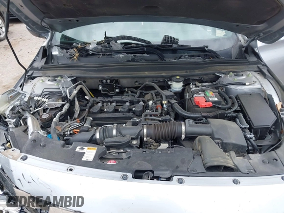 2021 Honda Accord Sport with VIN 1HGCV1F39MA073309, listed as a IAAI auction lot 42140600 with 96,551 mi miles and . Bid and sale history available at DreamBid. Image 10.