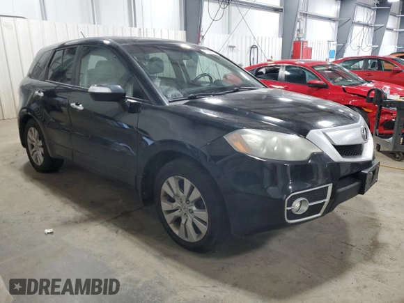 2011 Acura RDX with VIN 5J8TB2H26BA003413, listed as a Copart auction lot 47288905 with 156,677 mi miles and Clean title. Bid and sale history available at DreamBid. Image 4.