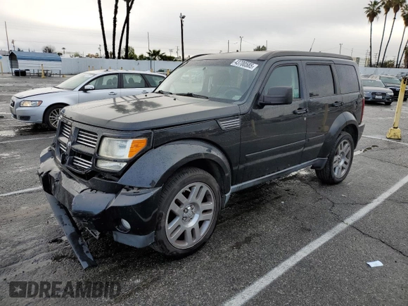2011 Dodge Nitro Heat with VIN 1D4PT4GX9BW504789, listed as a Copart auction lot 43700585 with 57,944 mi miles and Salvage Title. Bid and sale history available at DreamBid. Image 1.