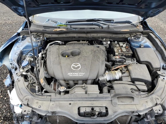 2018 Mazda Mazda3 4-Door Sport with VIN 3MZBN1U79JM189329, listed as a Copart auction lot 48422735 with 0 mi miles and Clean Title. Bid and sale history available at carsss.com. Image 11.