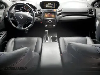 2016 Acura RDX Technology with VIN 5J8TB3H50GL010028, listed as a Copart auction lot 48180405 with 121,736 mi miles and Salvage Title. Bid and sale history available at DreamBid. Image 8.