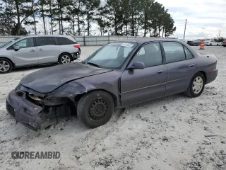 1997 Mitsubishi Galant ES with VIN 4A3AJ56G9VE183134, listed as a Copart auction lot 47187625 with 286,365 mi miles and Salvage Title. Bid and sale history available at carsss.com. Image 1.