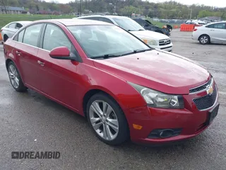 2011 Chevrolet Cruze LTZ with VIN 1G1PH5S99B7291648, listed as a IAAI auction lot 41954447 with 112,985 mi miles and . Bid and sale history available at DreamBid. Image 1.