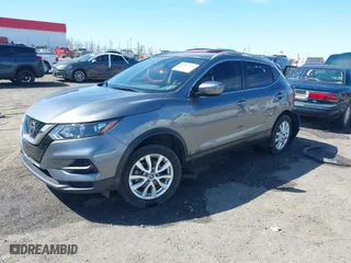 2020 Nissan Rogue Sport SV with VIN JN1BJ1CV0LW257246, listed as a IAAI auction lot 41833284 with 89,634 mi miles. Bid and sale history available at carsss.com. Image 2.