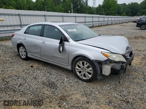 2011 Toyota Avalon with VIN 4T1BK3DB0BU371845, listed as a Copart auction lot 57242555 with 175,502 mi miles and Clean title. Bid and sale history available at DreamBid. Image 4.