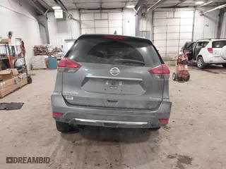 2017 Nissan Rogue SL with VIN 5N1AT2MV2HC890942, listed as a IAAI auction lot 41335376 with 107,082 mi miles. Bid and sale history available at carsss.com. Image 16.