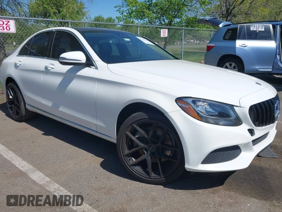 2016 Mercedes-Benz C 300 Luxury with VIN 55SWF4KB5GU141414, listed as a IAAI auction lot 42136846 with 76,619 mi miles and . Bid and sale history available at DreamBid. Image 1.