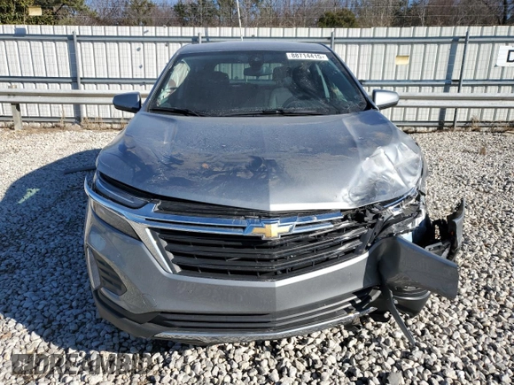2024 Chevrolet Equinox LT with VIN 3GNAXKEG4RS170926, listed as a Copart auction lot 88714415 with 12,305 mi miles and Salvage Title. Bid and sale history available at DreamBid. Image 5.