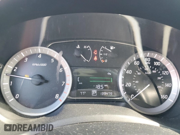 2015 Nissan Sentra SV with VIN 3N1AB7AP3FL636039, listed as a Copart auction lot 52860715 with 139,479 mi miles and Salvage Title. Bid and sale history available at carsss.com. Image 9.