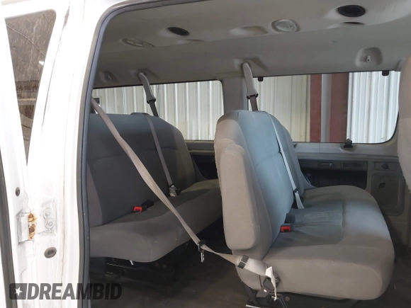 2010 Ford Econoline Passenger XL с VIN 1FBSS3BL2ADA68410, выставлен на аукционе IAAI как лот 42359755 с пробегом 233 955 миль миль и . История ставок и продаж доступна на DreamBid. Изображение 8.