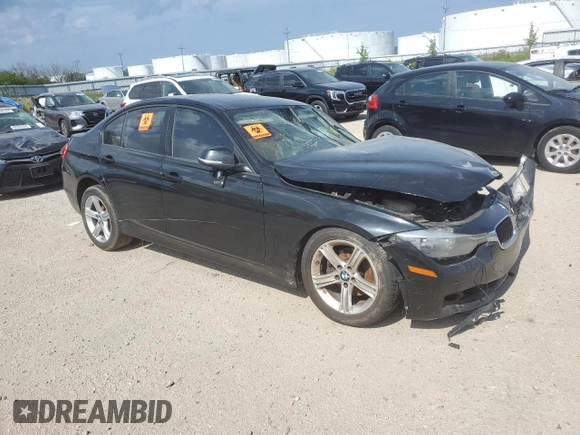 2015 BMW 3 Series 328d z VIN WBA3D3C58FK158347, wystawiony jako Copart lot #62387494 z przebiegiem Nie podano mil oraz Nie do naprawy • Non repairable. Historia ofert i sprzedaży dostępna na DreamBid. Obrazek 4.