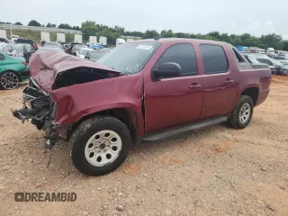 2007 Chevrolet Avalanche LTZ with VIN 3GNEC120X7G175398, listed as a Copart auction lot 59133035 with 208,604 mi miles and Salvage title. Bid and sale history available at DreamBid. Image 1.