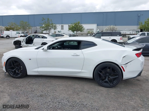 2016 Chevrolet Camaro 1LT with VIN 1G1FB1RS6G0150910, listed as a IAAI auction lot 41916289 with 77,341 mi miles. Bid and sale history available at carsss.com. Image 14.