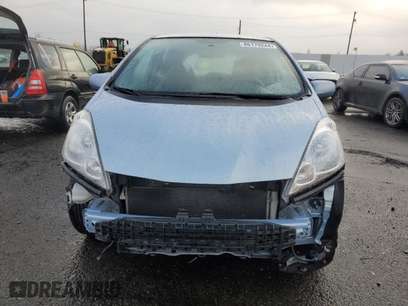 2009 Honda Fit Sport w/Navi with VIN JHMGE886X9S042490, listed as a Copart auction lot 86179244 with 109,130 mi miles and Salvage Title. Bid and sale history available at carsss.com. Image 5.