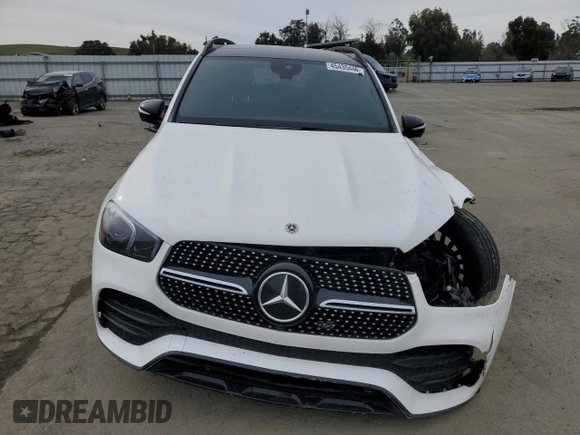 2022 Mercedes-Benz GLE 350 z VIN 4JGFB4KB9NA765778, wystawiony jako Copart lot #45435445 z przebiegiem 39 672 mil mil oraz Szkoda całkowita • Salvage title. Historia ofert i sprzedaży dostępna na DreamBid. Obrazek 5.
