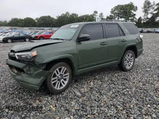 2022 Toyota 4Runner TRD Sport with VIN JTEAU5JR1N5276423, listed as a Copart auction lot 72906504 with 58,501 mi miles and Salvage title. Bid and sale history available at DreamBid. Image 1.