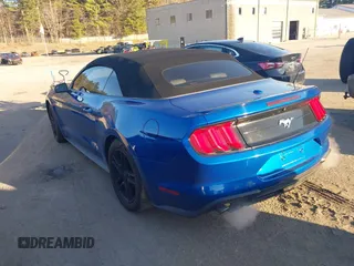 2018 Ford Mustang EcoBoost Premium with VIN 1FATP8UH1J5142908, listed as a IAAI auction lot 41912005 with 87,722 mi miles and . Bid and sale history available at DreamBid. Image 14.
