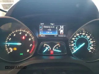 2013 Ford Escape SEL with VIN 1FMCU0H99DUB43642, listed as a Copart auction lot 53967335 with 195,932 mi miles and Salvage Title. Bid and sale history available at carsss.com. Image 9.